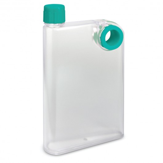 Frosted Notebook Bottles teal